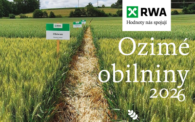 Ozimé obiloviny 2026