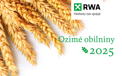 Ozimé obiloviny 2025
