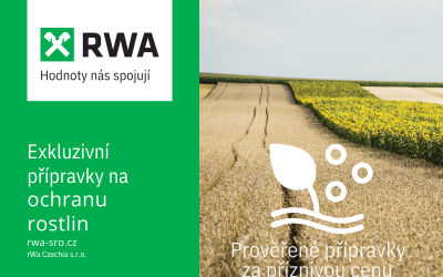 Brožura Exkluzivních přípravků RWA Czechia